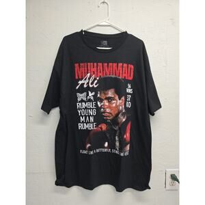 Muhammed Ali Men's "Rumble Young Man Rumble" Graphic T-Shirt Size 2XL. NWOT